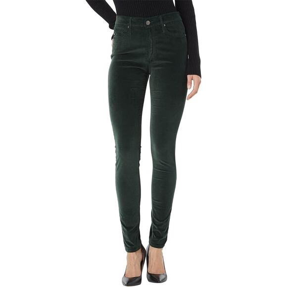 Adriano Goldschmied Green Corduroy Pants | Size 29 - Picture 7 of 9